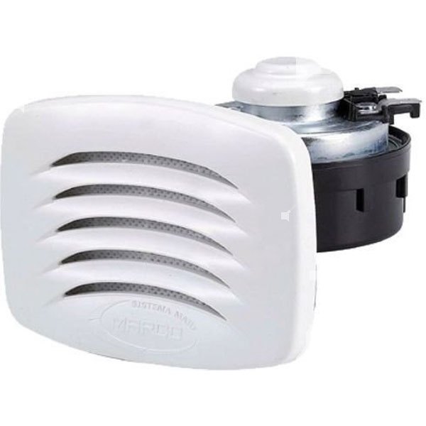 Marco Electric Drop-in Horn 12v Weiß Marco Electric Drop-in Horn 12v Weiß von Marco