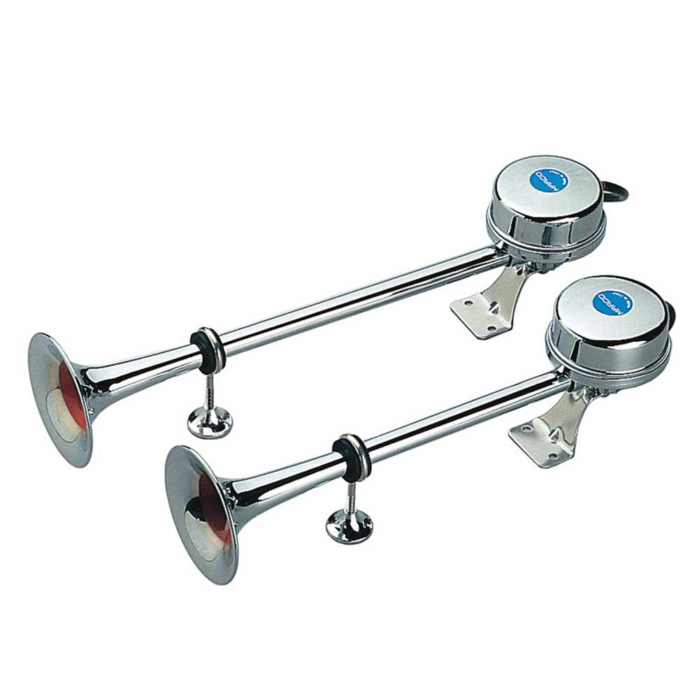Marco Electromagnetic Double Horn 8a 24v Silber Marco Electromagnetic Double Horn 8a 24v Silber von Marco