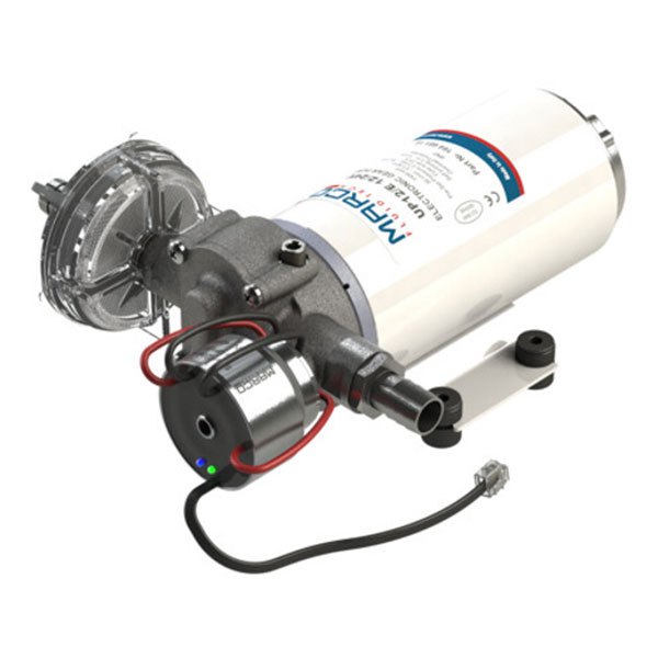 Marco Electronic Pump Up12/e 12/ 24v Silber Marco Electronic Pump Up12/e 12/ 24v Silber von Marco