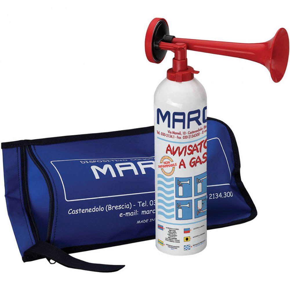 Marco Gas Horn Durchsichtig Marco Gas Horn Durchsichtig von Marco