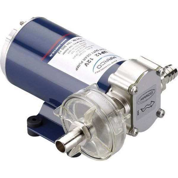 Marco Gear Pump Up12 12v Silber Marco Gear Pump Up12 12v Silber von Marco