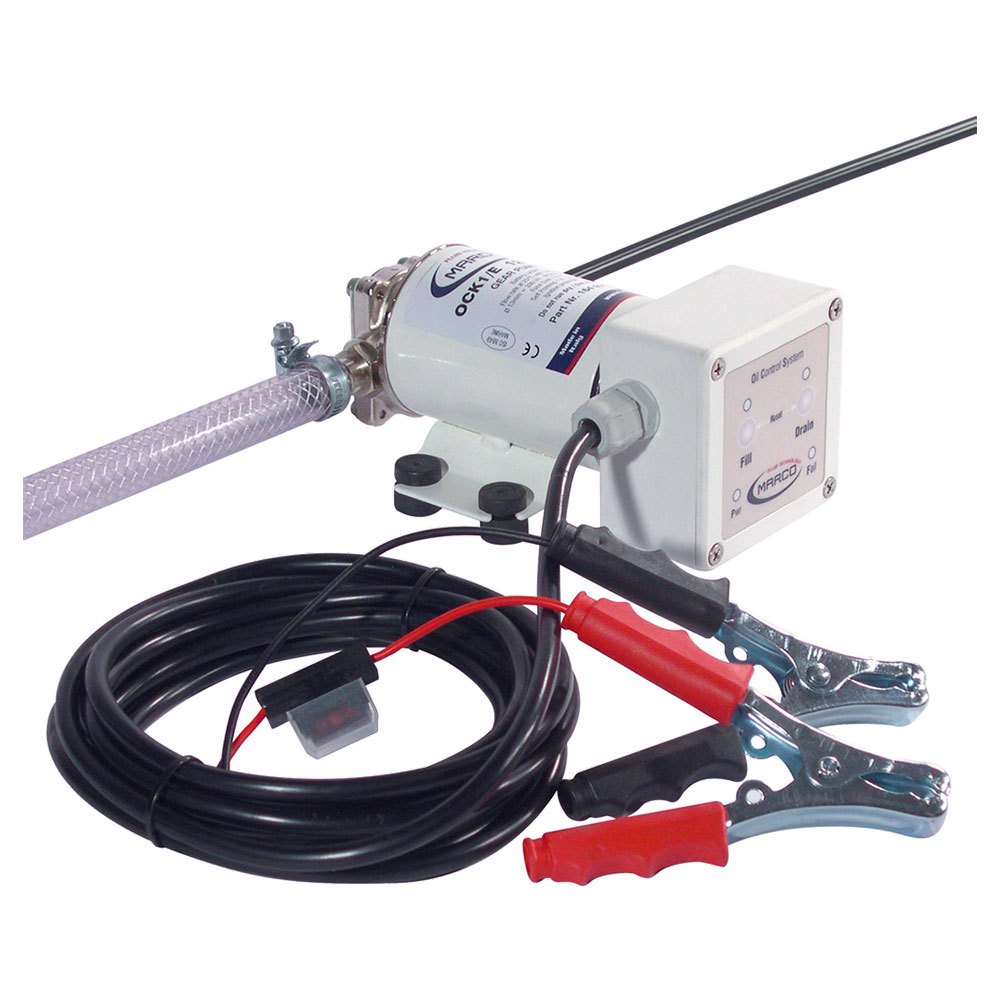 Marco Ock1-e Gears Pump 12-24v Silber Marco Ock1-e Gears Pump 12-24v Silber von Marco