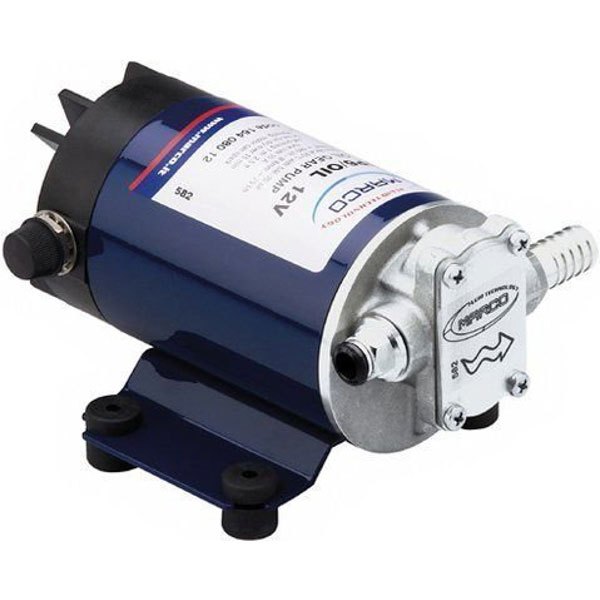 Marco Oil Pump Up-6 24v Silber Marco Oil Pump Up-6 24v Silber von Marco