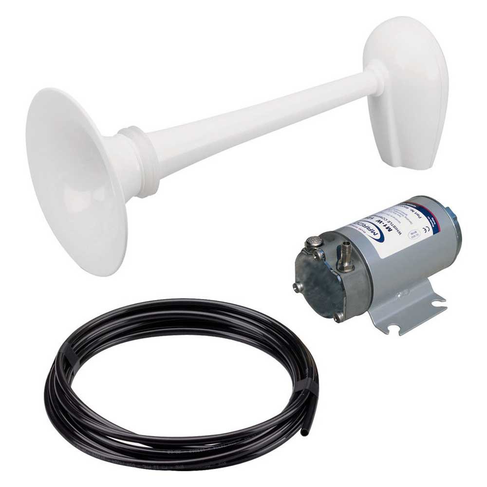 Marco Rina Pw2-bb 123db Horn 24v 315hz Silber 200 x 460 mm Marco Rina Pw2-bb 123db Horn 24v 315hz Silber 200 x 460 mm von Marco