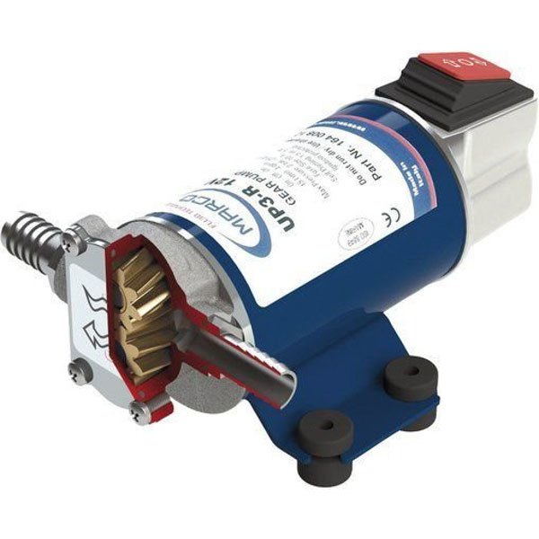 Marco Self-priming Electric Pumps 12v Silber Marco Self-priming Electric Pumps 12v Silber von Marco