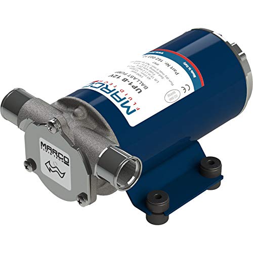 Marco UP1-B Pumpe für Ballast Tank mit Nitrilgummi Impeller 24V 45 l/min 16200313 Transferpumpe Bootspumpe für Kielraum- und Grauwasser-Entleerung Marco UP1-B Pumpe für Ballast Tank mit Nitrilgummi Impeller 24V 45 l/min 16200313 Transferpumpe Bootspumpe für Kielraum- und Grauwasser-Entleerung von Marco