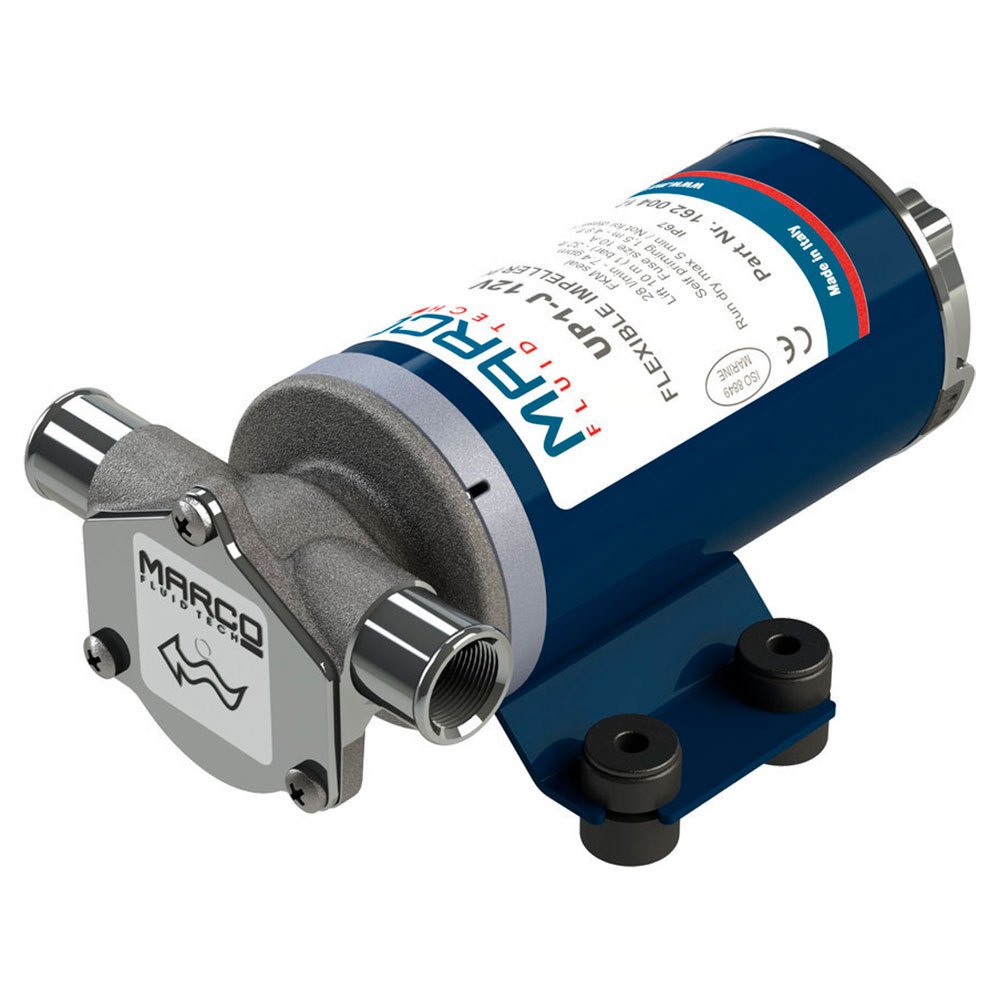 Marco Up1-j Self-priming Pump 12v Silber Marco Up1-j Self-priming Pump 12v Silber von Marco