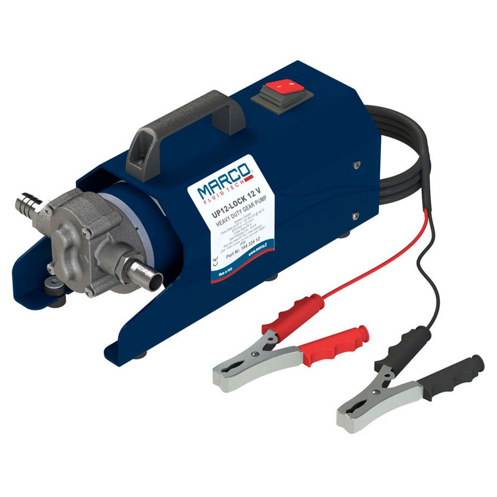 Marco Up12-lock Gears Pump 12v Silber Marco Up12-lock Gears Pump 12v Silber von Marco