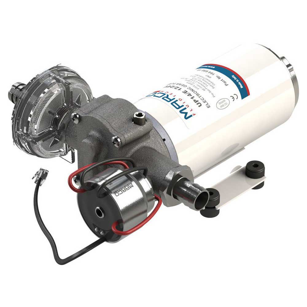 Marco Up14/e Self-priming Electric Pump 12-24v Silber Marco Up14/e Self-priming Electric Pump 12-24v Silber von Marco