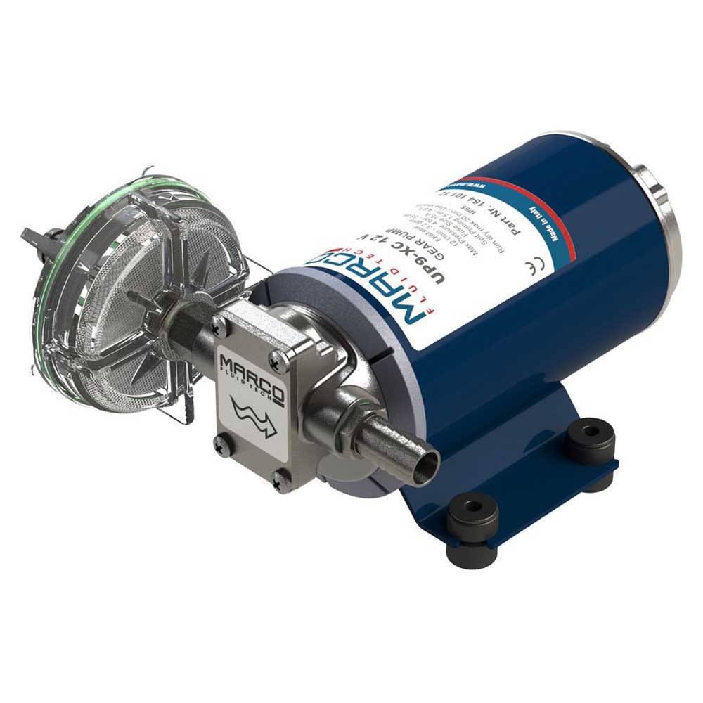 Marco Up9-xc 12lt/min 12v 14 Mm Pump Silber 168.5 x 162.3 x 103.2 mm von Marco