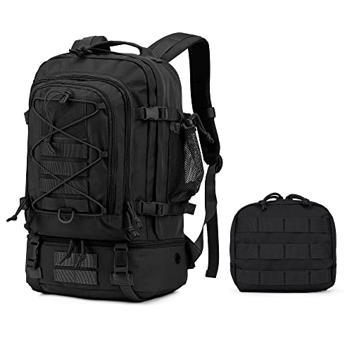 Mardingtop 28L Rucksack Taktischer Rucksack Wanderrucksack Trekkingrucksack Angelrucksack für Survival Outdoor Camping Reisen Bundeswehr von Mardingtop