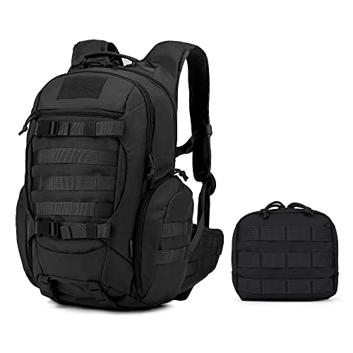 Mardingtop 28L Rucksack Taktischer Militär Trekkingrucksacke Rucksäcke mit MOLLE-System Outdoor Wanderrucksäcke für Camping,Wandern,Reisen von Mardingtop