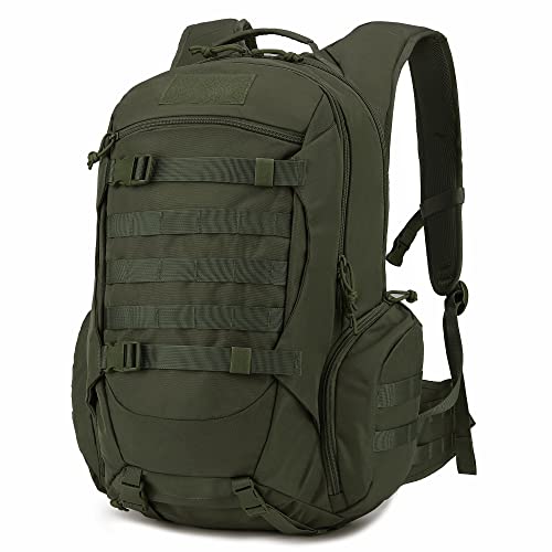 Mardingtop 35L Rucksack Taktischer Militär Trekkingrucksacke Rucksäcke mit MOLLE-System Outdoor Wanderrucksäcke für Camping,Wandern,Reisen von Mardingtop