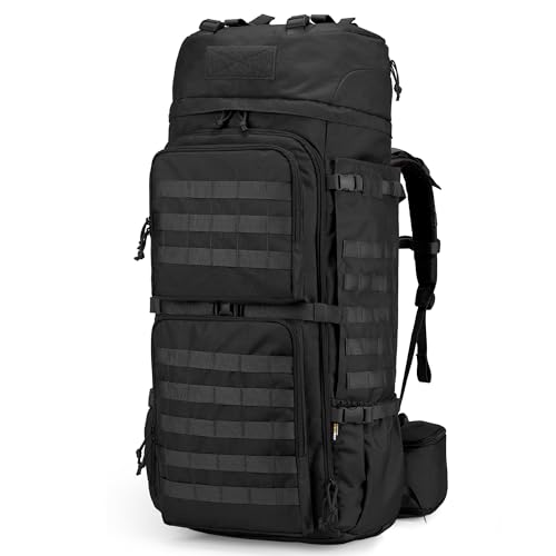 Mardingtop 75L Taktischer Rucksack mit RECCO-Rettungssystem Trekkingrucksack Große Kapazität Reiserucksack Für Wandern, Bergsteigen und Outdoor Sport Mardingtop 75L Taktischer Rucksack mit RECCO-Rettungssystem Trekkingrucksack Große Kapazität Reiserucksack Für Wandern, Bergsteigen und Outdoor Sport von Mardingtop