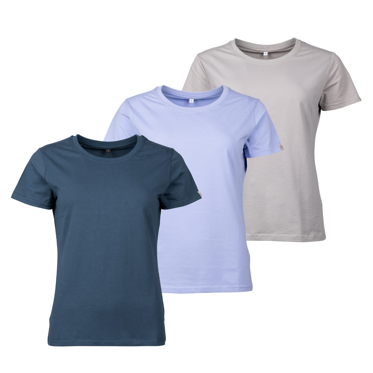 Marengo 3er-Set T-Shirt Pure | 10% Bundle-Rabatt Grösse: XS von Marengo