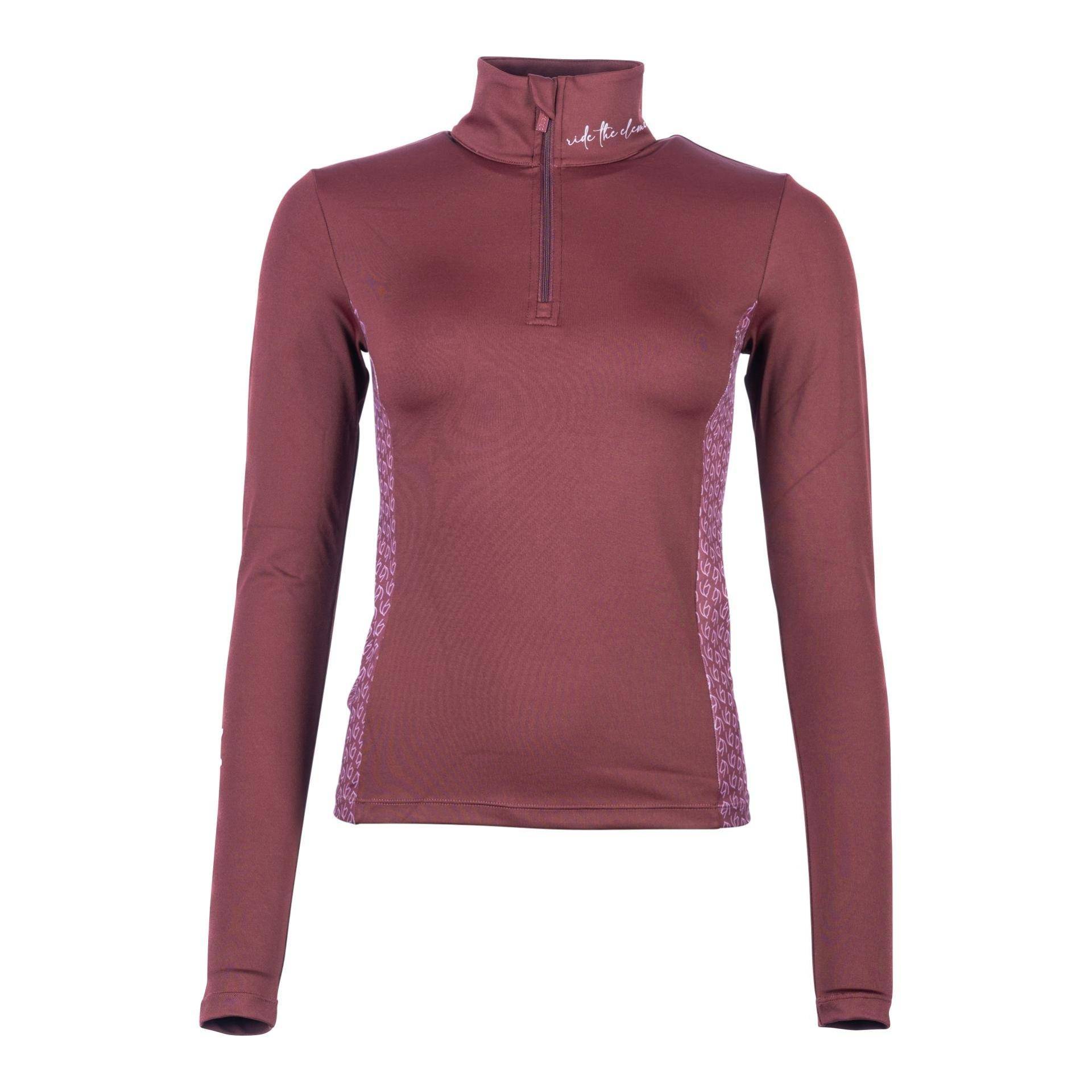 Marengo Funktionsshirt Elements langarm Farbe: Dark Plum, Grösse: M Marengo Funktionsshirt Elements langarm Farbe: Dark Plum, Grösse: M von Marengo