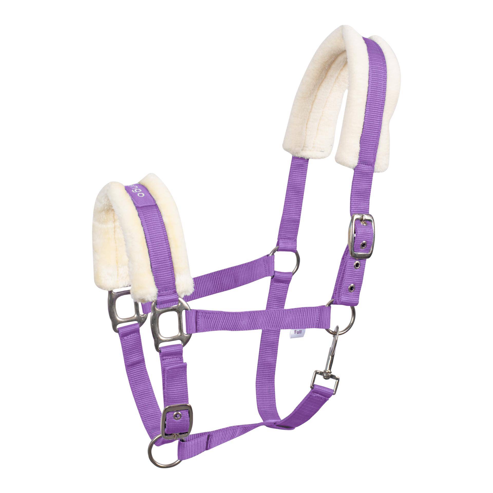 Marengo Halfter Deluxe Kunstfell Farbe: Lilac Sunset, Grösse Pferd: Cob Marengo Halfter Deluxe Kunstfell Farbe: Lilac Sunset, Grösse Pferd: Cob von Marengo
