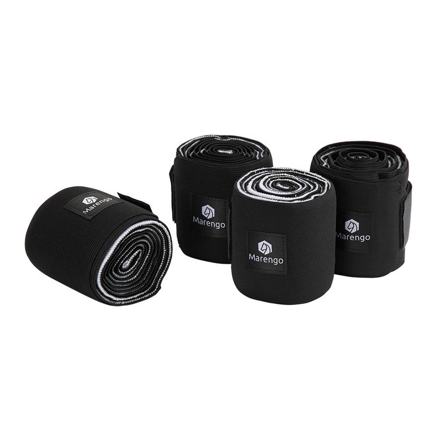 Marengo Kombibandagen 4er-Set - schwarz Marengo Kombibandagen 4er-Set - schwarz von Marengo