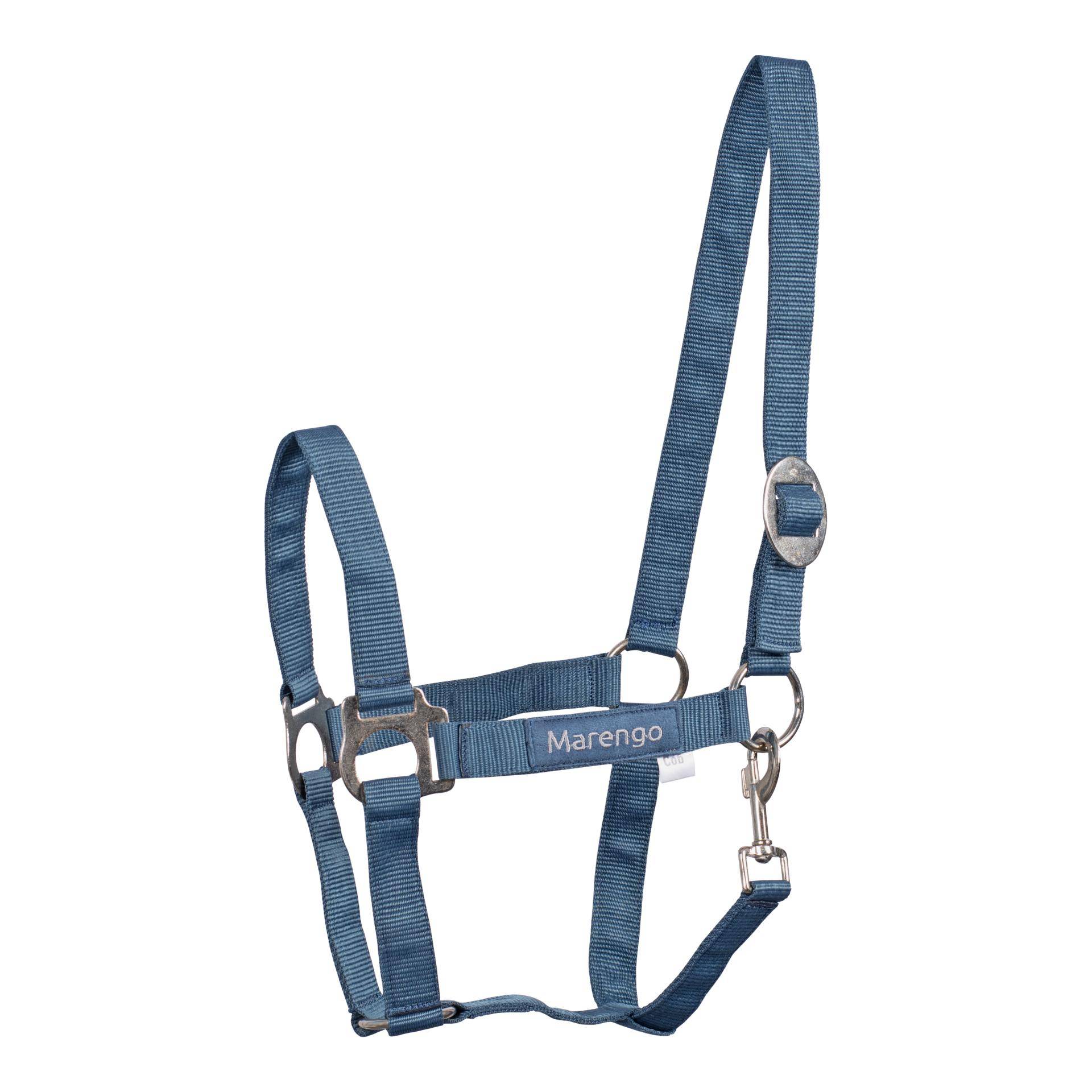 Marengo Nylonhalfter Basic Farbe: Deep Sea Blue, Grösse Pferd: Cob Marengo Nylonhalfter Basic Farbe: Deep Sea Blue, Grösse Pferd: Cob von Marengo