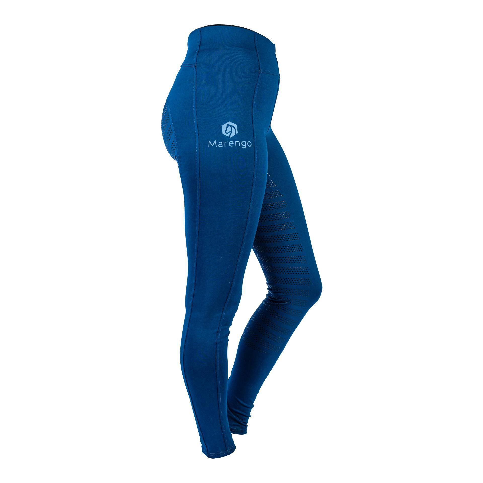 Marengo Reitleggings Eléonore Fullgrip Kids Farbe: Evening Blue, Grösse: 140/146 von Marengo