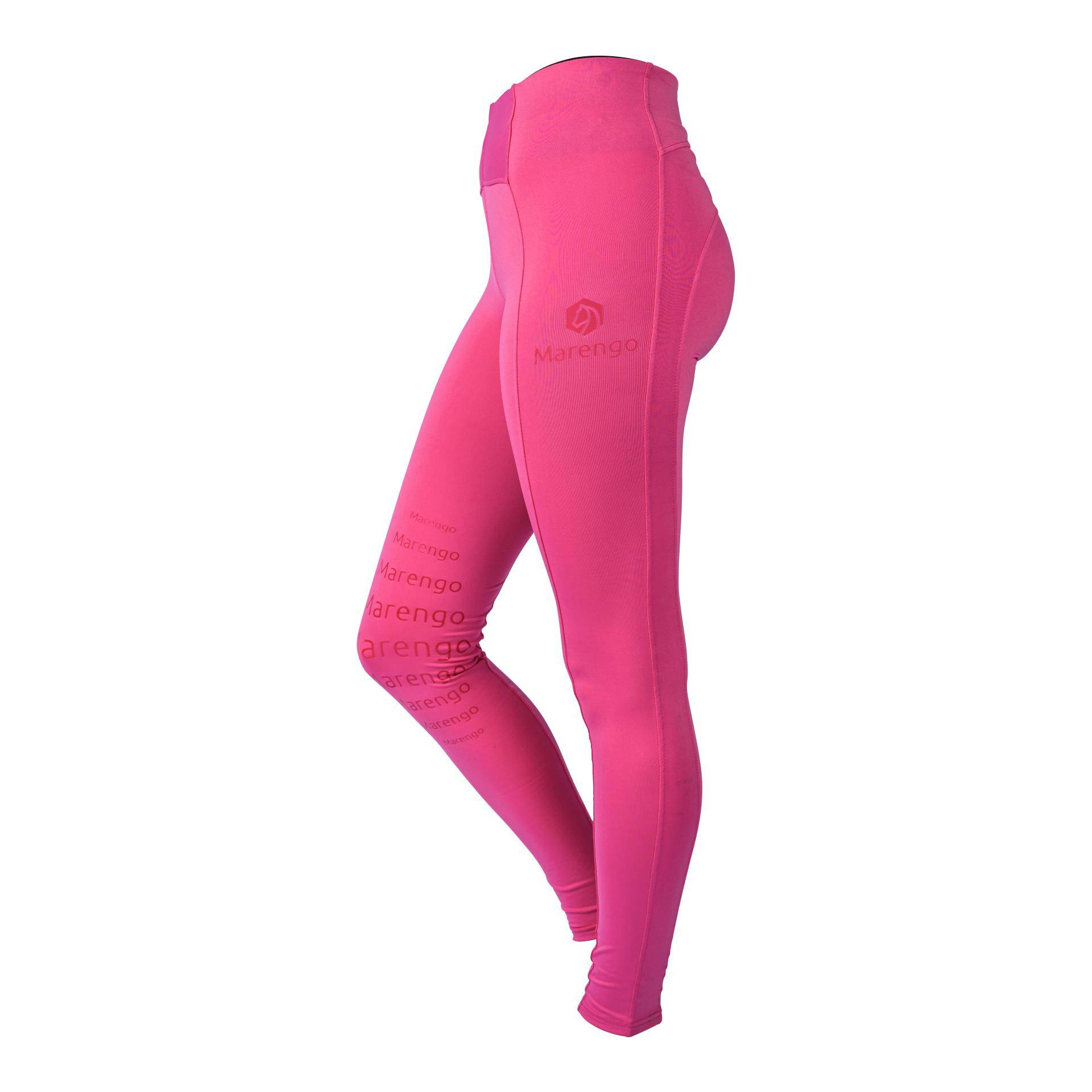 Marengo Reitleggings Georgina Kniegrip Damen Farbe: Pink, Grösse Bekleidung Damen: XS von Marengo