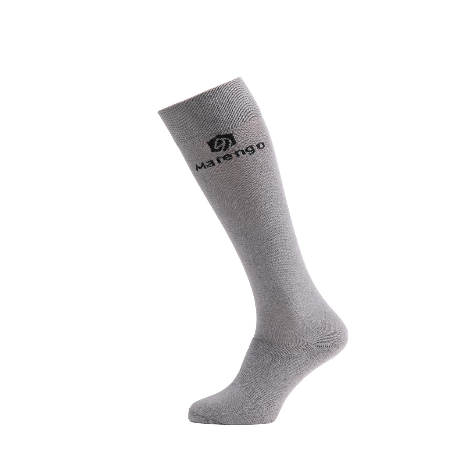 Marengo Reitsocken Basic Farbe: Grau, Grösse Socken: S (35-38) von Marengo