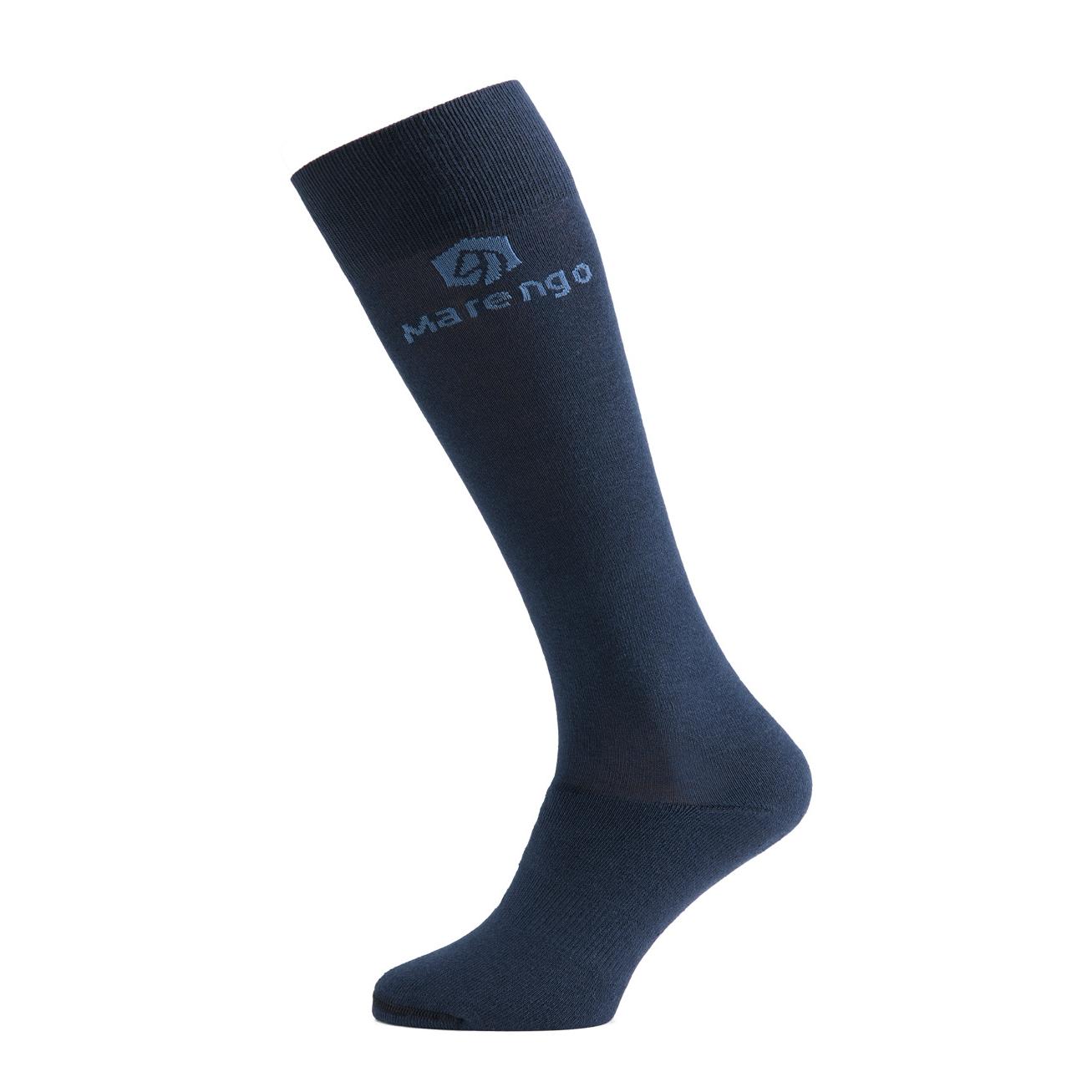 Marengo Reitsocken Basic Grösse Socken: L (43-46), Farbe: Navy Marengo Reitsocken Basic Grösse Socken: L (43-46), Farbe: Navy von Marengo