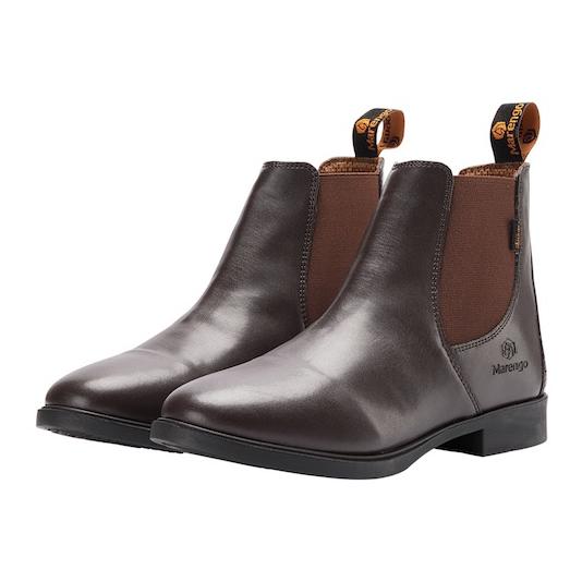 Marengo Reitstiefelette Classic Kunstleder Farbe: Braun, Schuhgrösse: 39 Marengo Reitstiefelette Classic Kunstleder Farbe: Braun, Schuhgrösse: 39 von Marengo