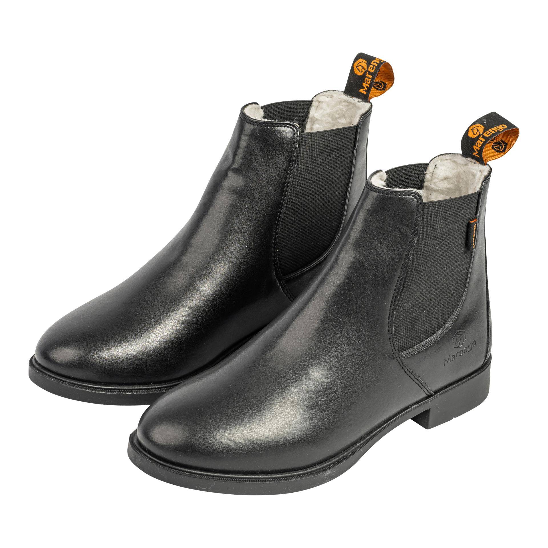 Marengo Reitstiefelette Classic Winter Kunstleder Schuhgrösse: 38 von Marengo