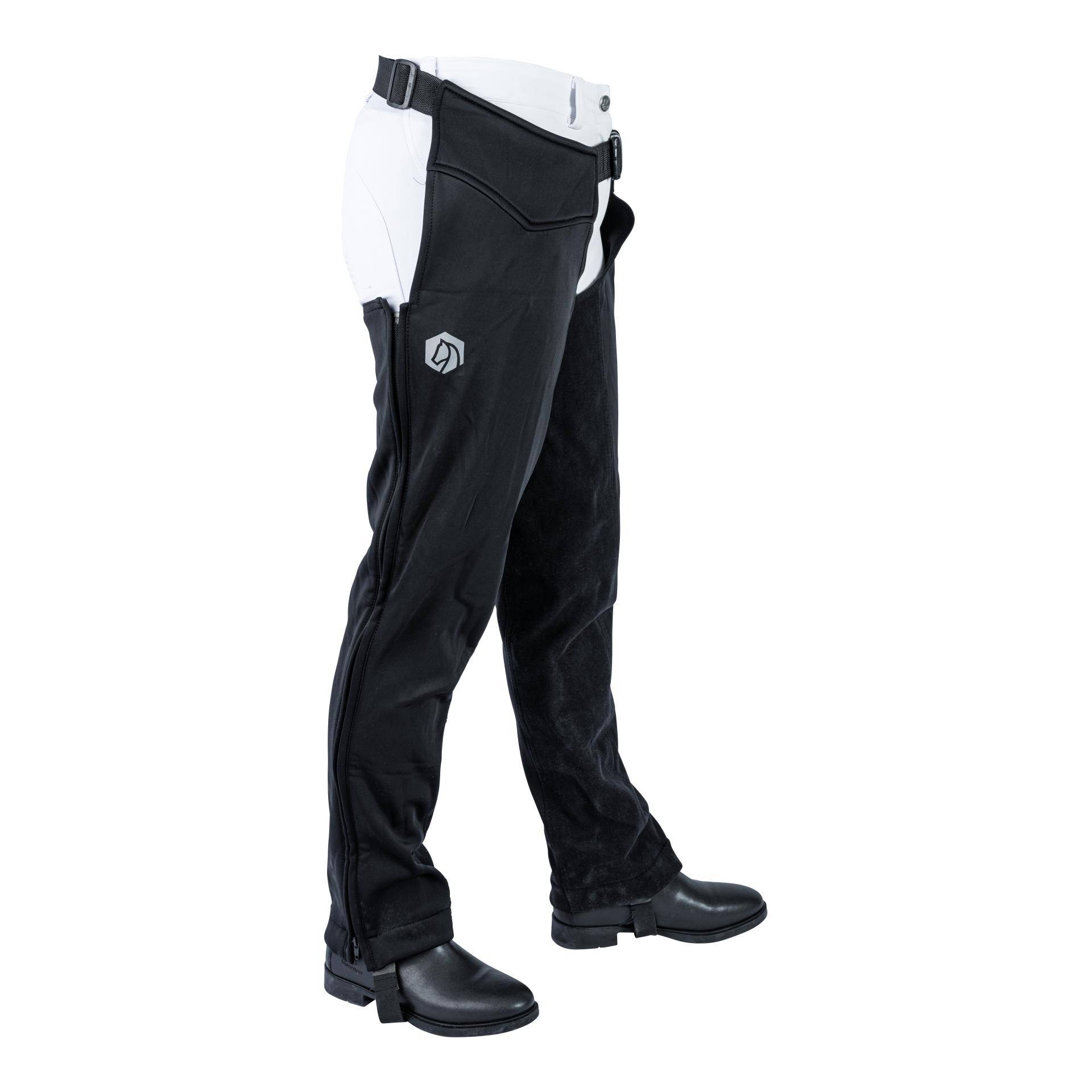 Marengo Softshell-Überziehchaps - schwarz Grösse: XS von Marengo