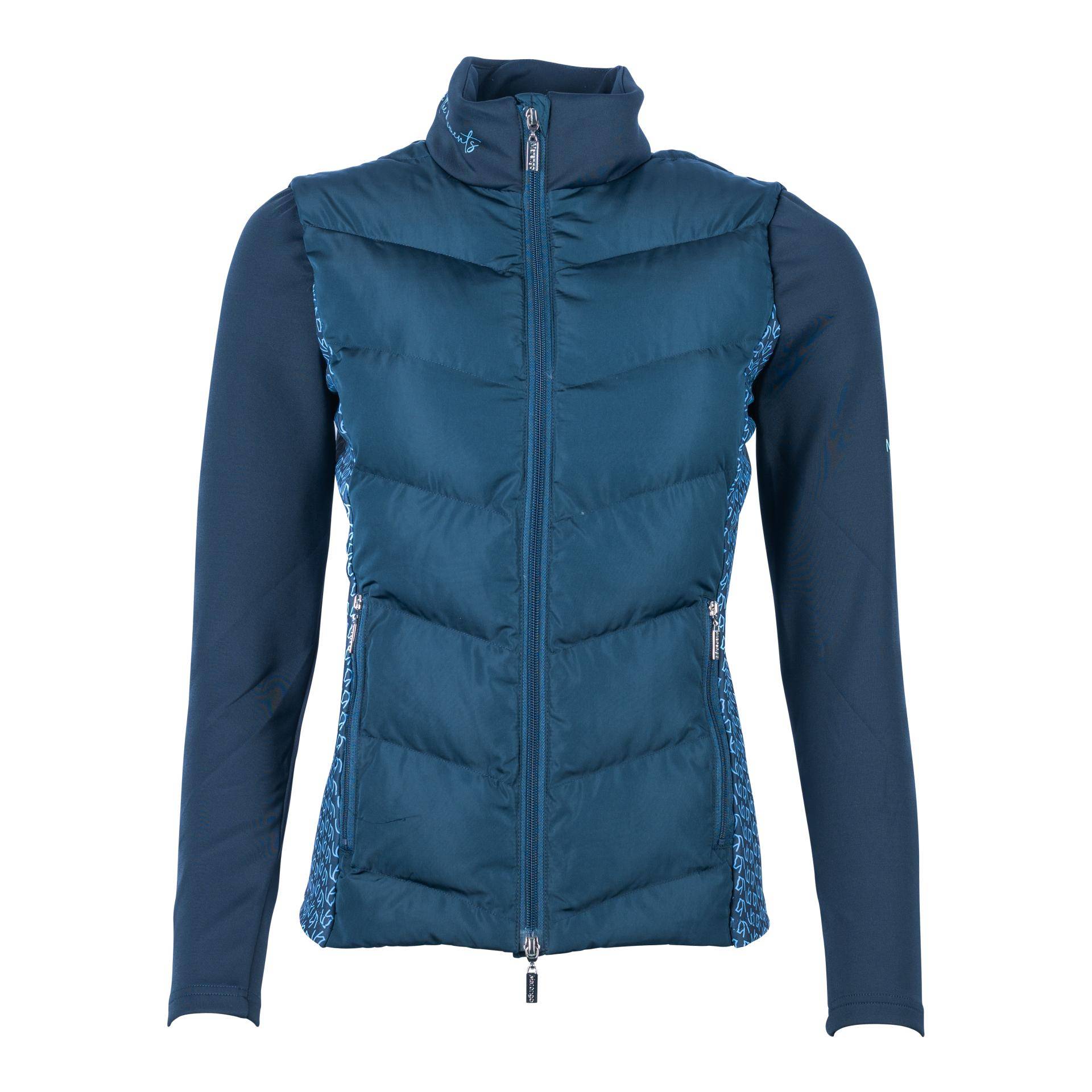 Marengo Stepp-Mix Jacke Elements Grösse: S, Farbe: Deep Sea Blue von Marengo