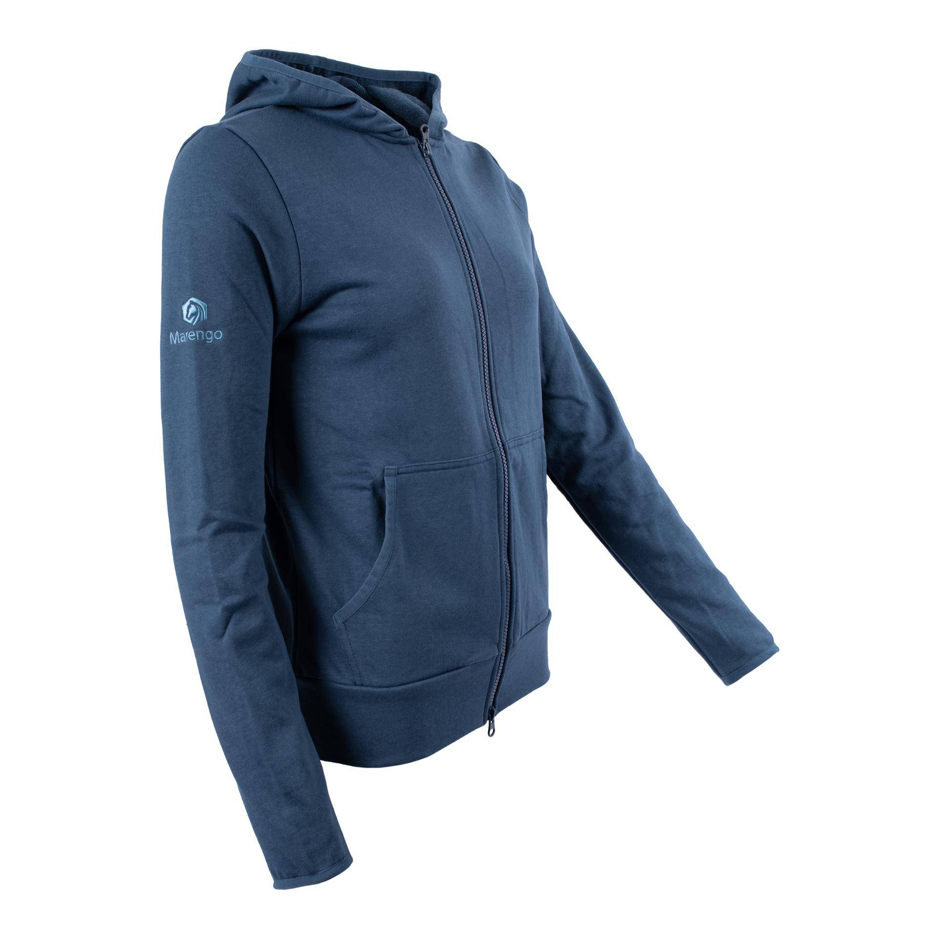 Marengo Sweatjacke Emilie Grösse: XS, Farbe: Navy von Marengo