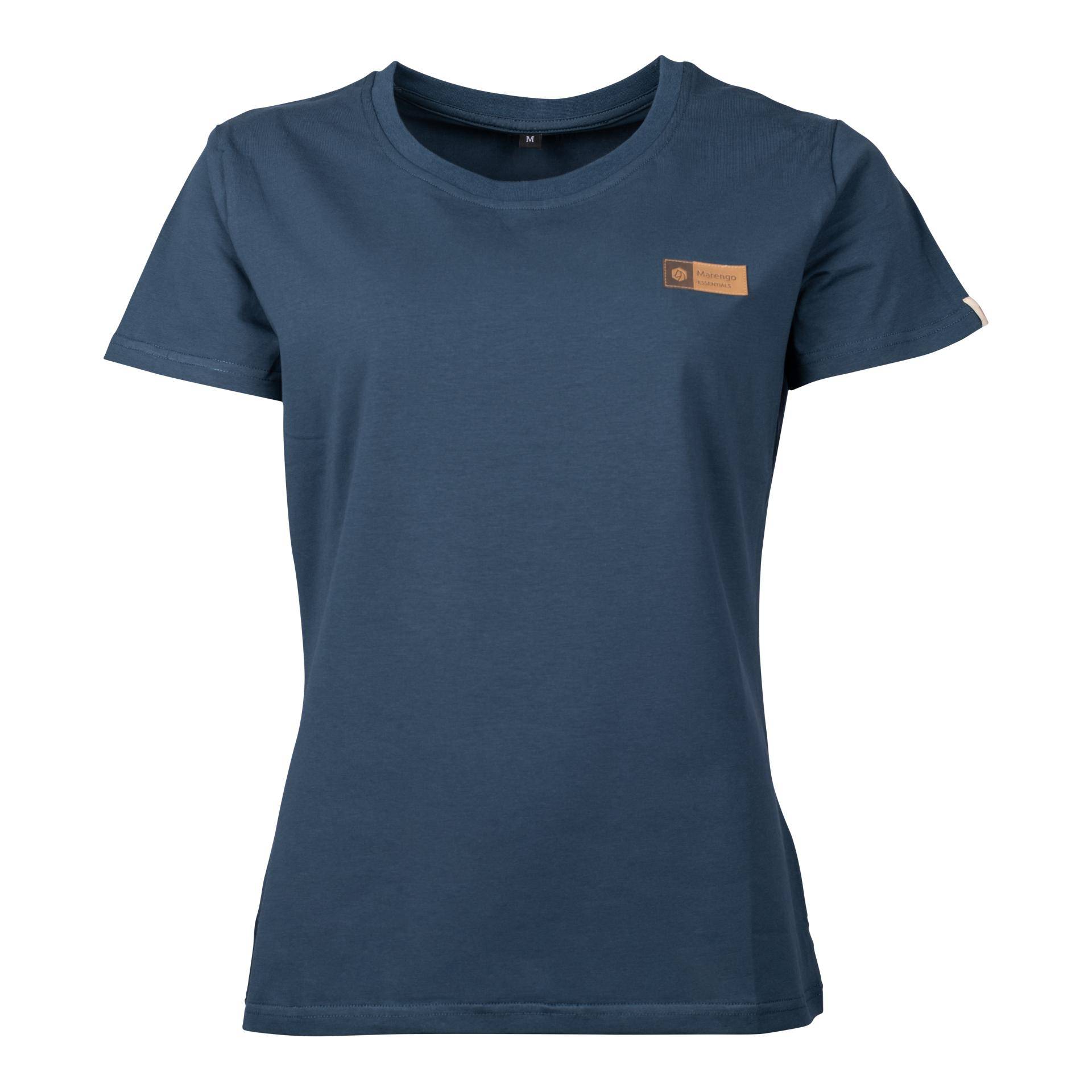 Marengo T-Shirt Essentials Farbe: Deep Sea Blue, Grösse: XS von Marengo