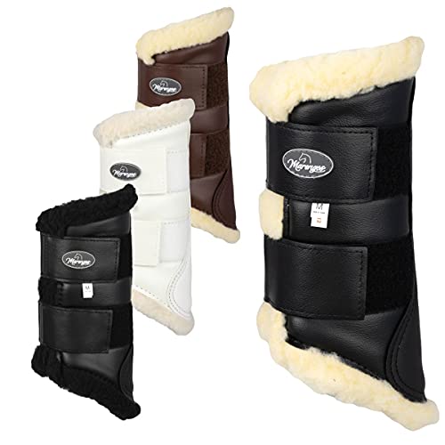Marengos Dressurgamaschen Soft Comfort weiß Vollblut Marengos Dressurgamaschen Soft Comfort weiß Vollblut von Marengos
