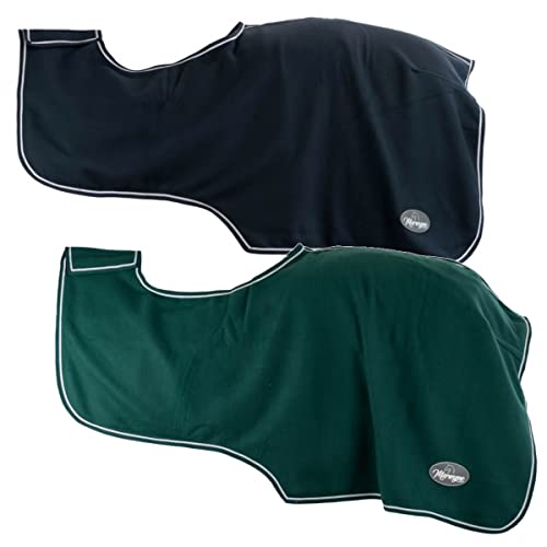 Marengos Fleece-Ausreitdecke tannengrün Pony Marengos Fleece-Ausreitdecke tannengrün Pony von Marengos