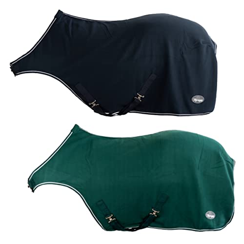 Marengos Fleece-Führanlagendecke Nachtblau 145cm Marengos Fleece-Führanlagendecke Nachtblau 145cm von Marengos