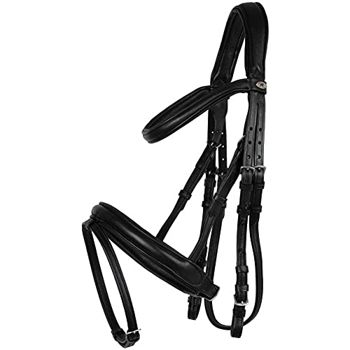 Marengos Trensenzaum Soft Comfort schwarz Pony Marengos Trensenzaum Soft Comfort schwarz Pony von Marengos