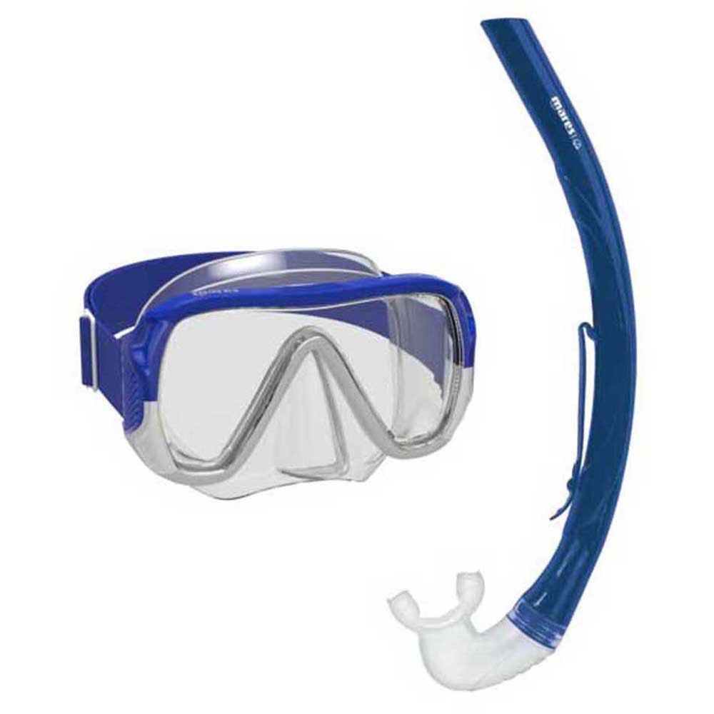 Mares Aquazone Keewee Snorkeling Set Blau von Mares Aquazone