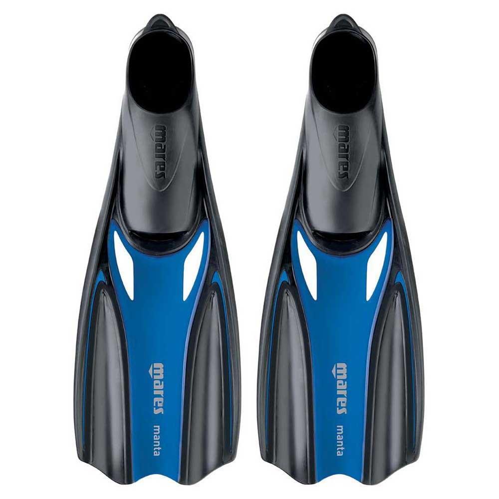 Mares Aquazone Manta Junior Diving Fins Blau EU 31-33 von Mares Aquazone