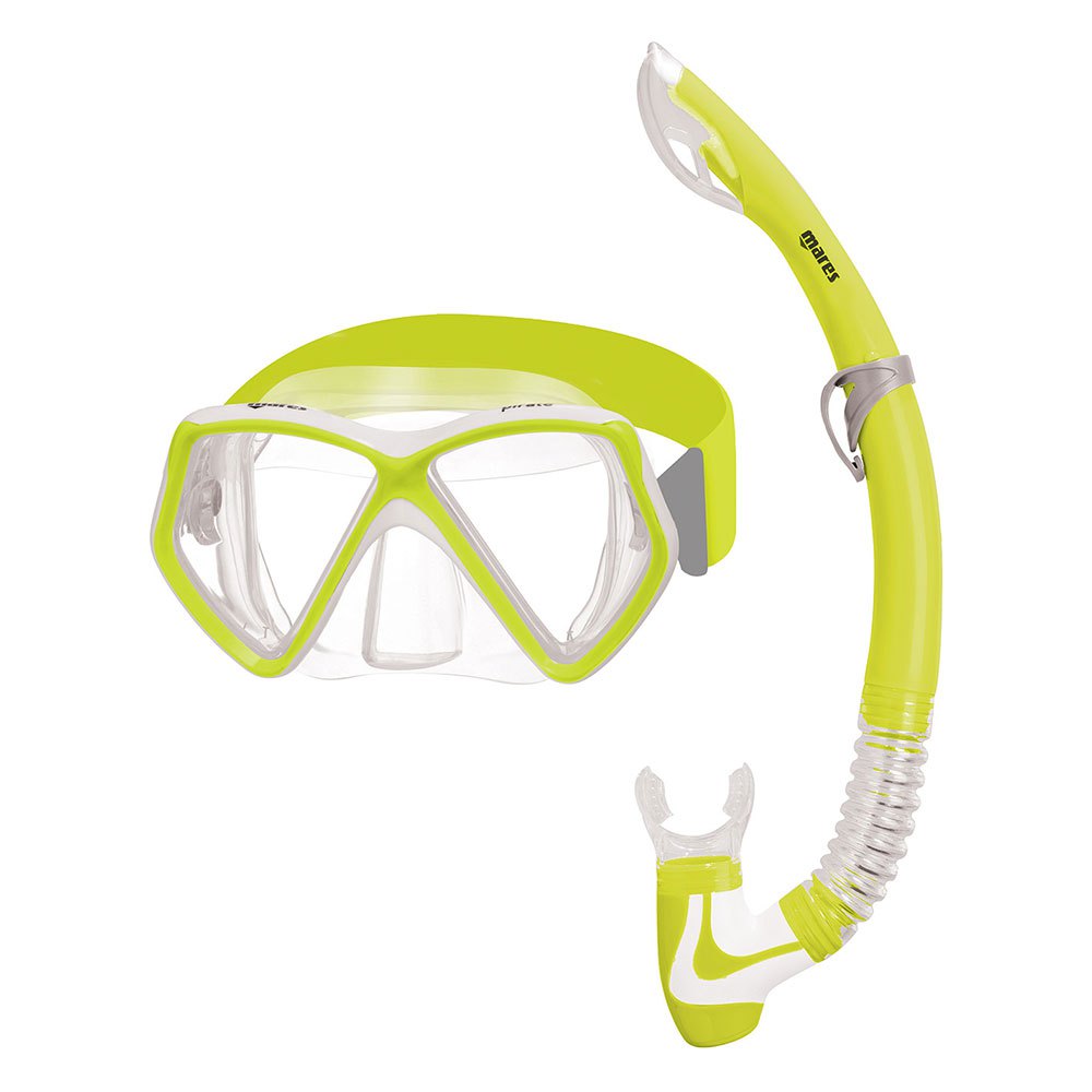 Mares Aquazone Pirate Neon Schnorchelset Mares Aquazone Pirate Neon Schnorchelset von Mares Aquazone