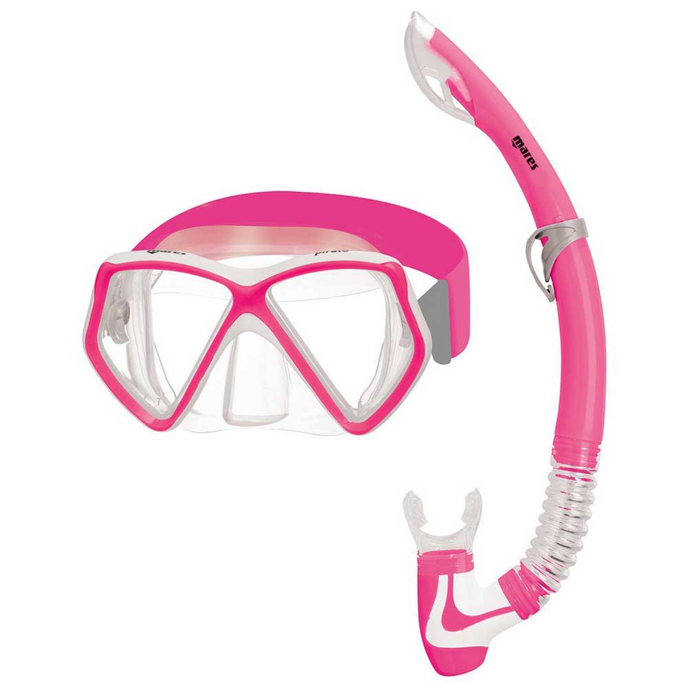 Mares Aquazone Pirate Neon Schnorchelset Mares Aquazone Pirate Neon Schnorchelset von Mares Aquazone