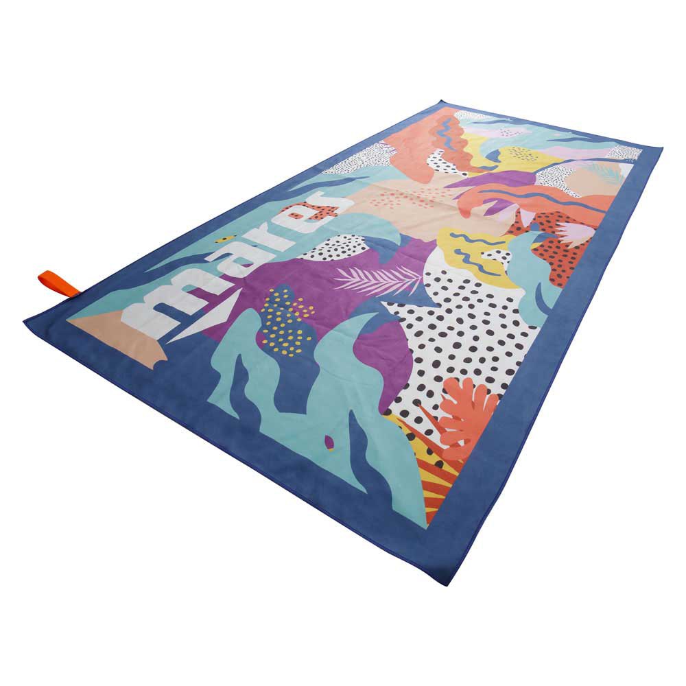 Mares Aquazone Seaside Towel Blau von Mares Aquazone