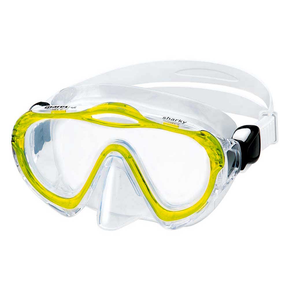 Mares Aquazone Sharky Diving Mask Gelb von Mares Aquazone