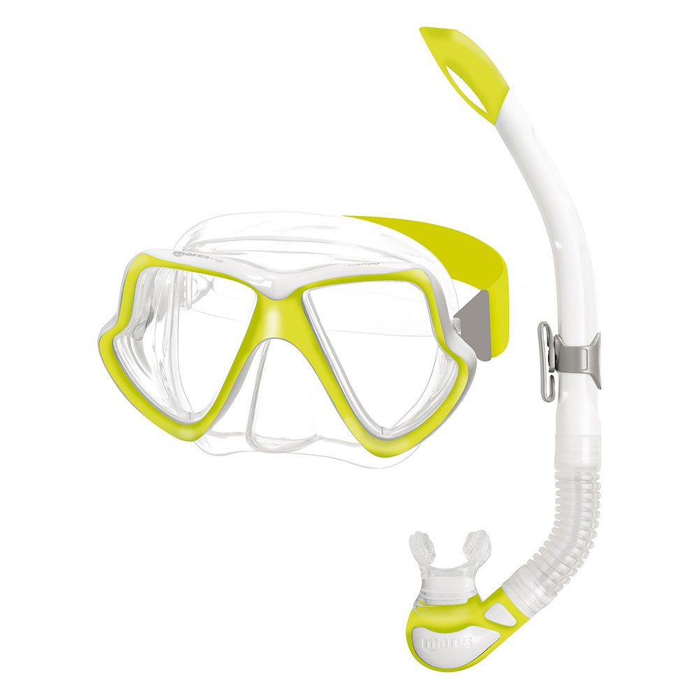 Mares Aquazone Wahoo Neon Schnorchelset Mares Aquazone Wahoo Neon Schnorchelset von Mares Aquazone