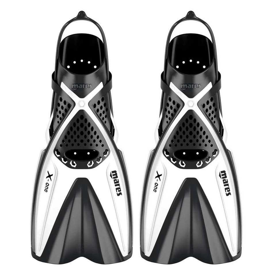 Mares Aquazone X One Snorkeling Fins Weiß EU 44-47 von Mares Aquazone