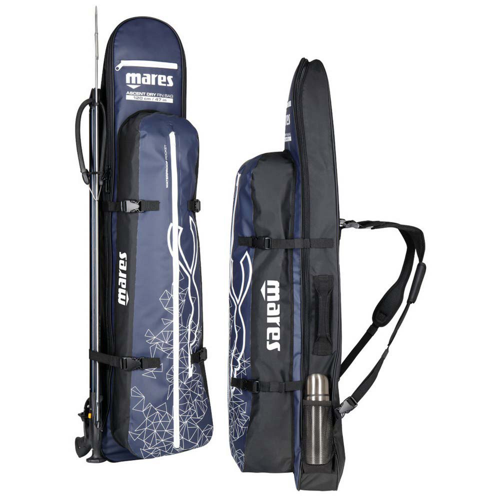 Mares Pure Passion Ascent Dry Fins Bag Blau von Mares Pure Passion