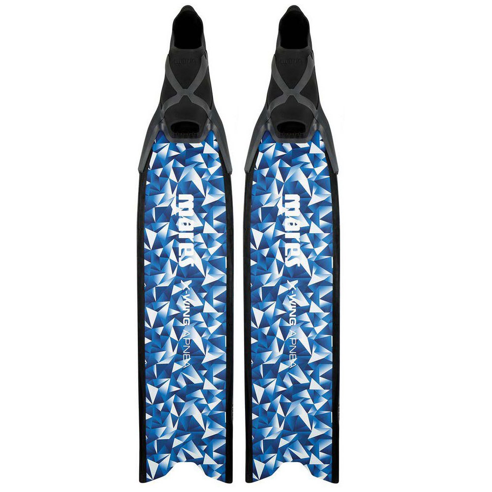 Mares Pure Passion X-wing Medium Apnea Fins Blau EU 36-37 von Mares Pure Passion