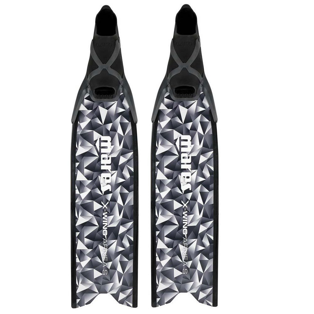 Mares Pure Passion X-wing Apnea S Spearfishing Fins Schwarz EU 36-37 von Mares Pure Passion