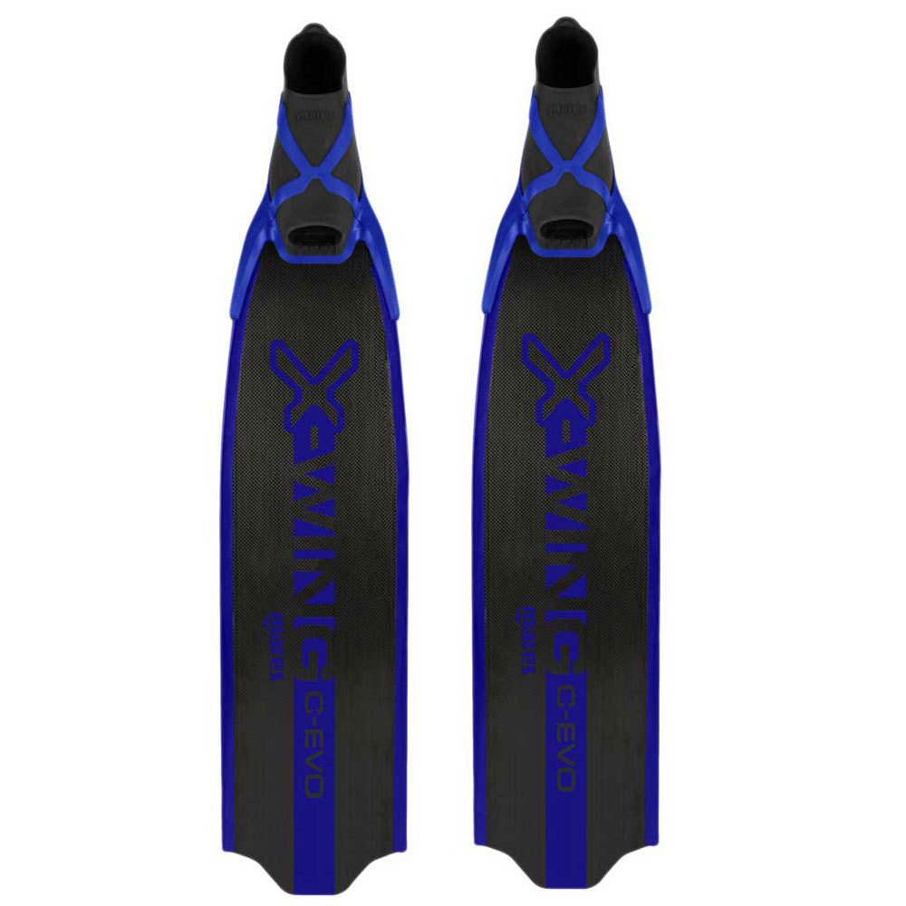 Mares Pure Passion X-wing C-evo Medium Diving Fins Blau EU 38-39 von Mares Pure Passion