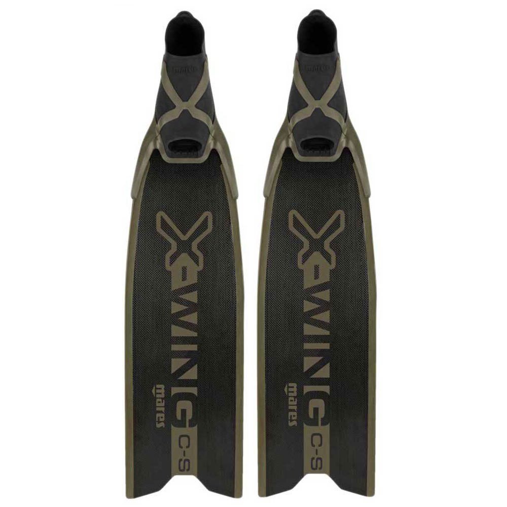 Mares Pure Passion X-wing C-s Soft Diving Fins Schwarz EU 42-43 von Mares Pure Passion